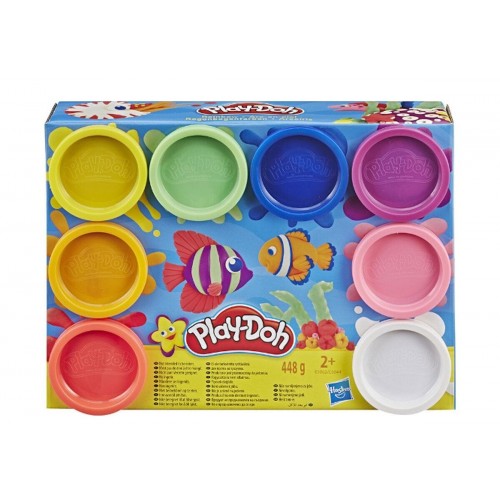 Play-Doh 8Li Hamur Gökkuşağı Renkleri E5044